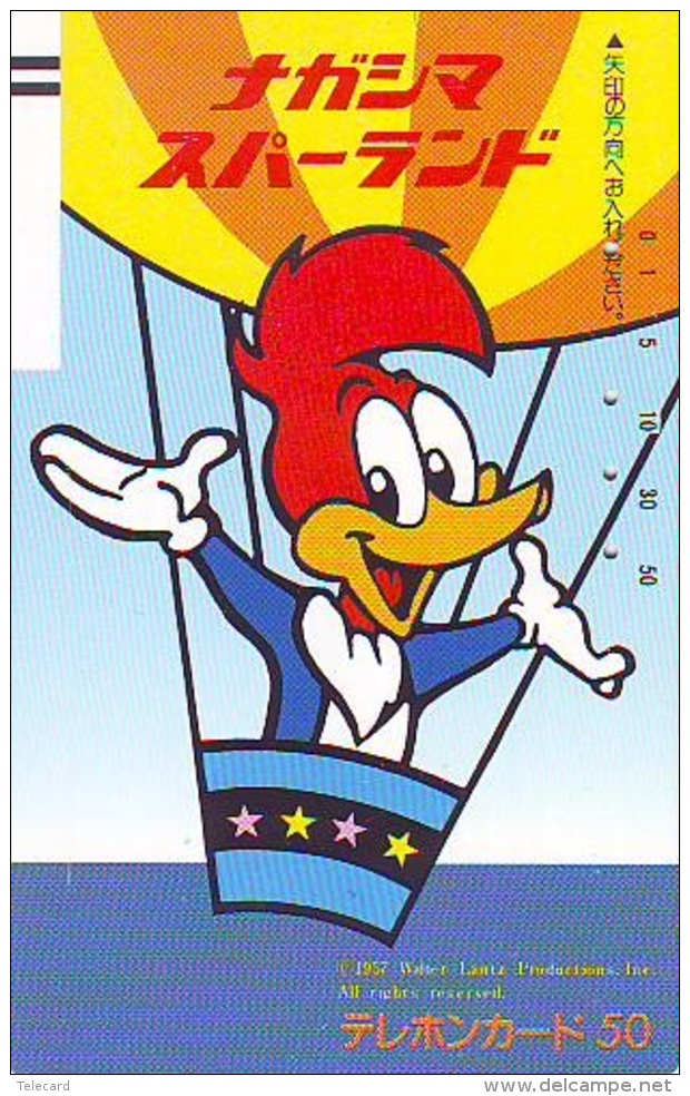 WOODY WOODPECKER Cartoon - Comics - Anime Sur Telecarte (16) - BD