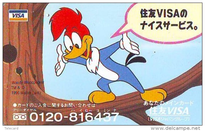 WOODY WOODPECKER Cartoon - Comics - Anime Sur Telecarte (17) - BD