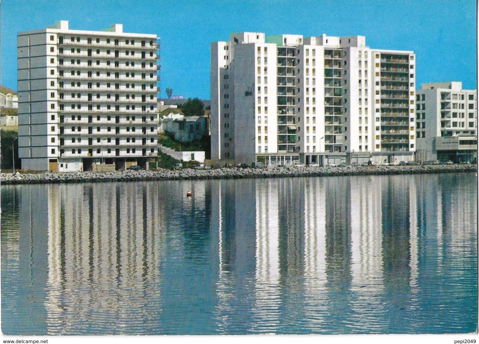 A1009 - POSTAL - ALGECIRAS - PASEO MARITIMO - Cádiz