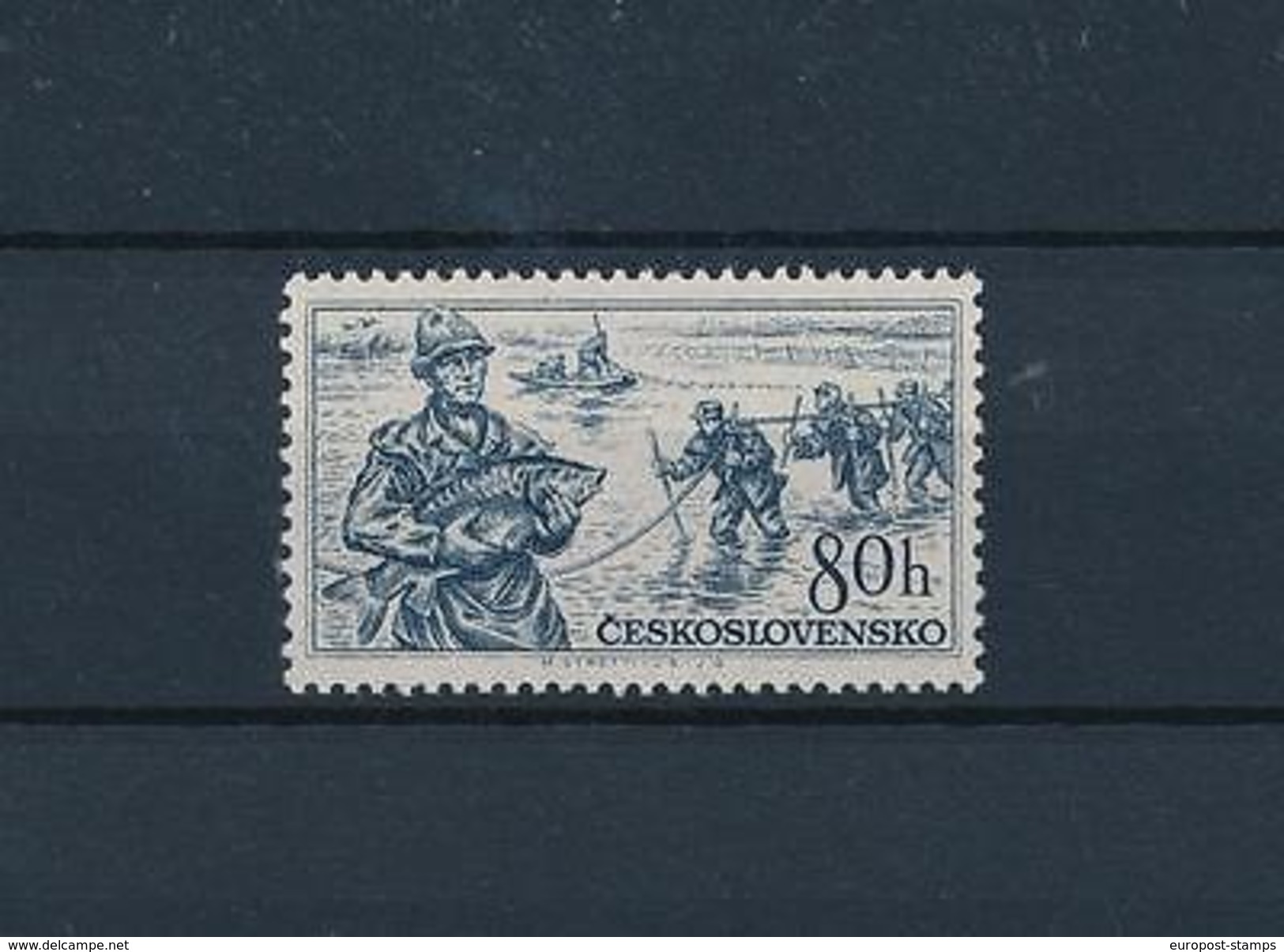 [47609] Czechoslovakia  Marine Life Fish MNH - Marine Life