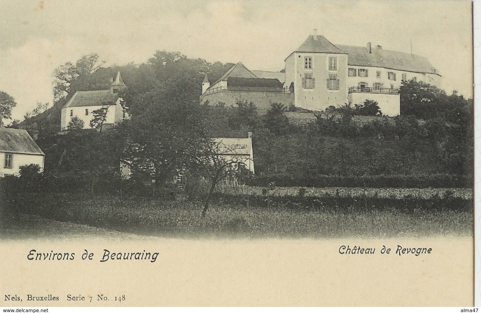 Revogne (Pondrôme) - Château Chapelle Maisons - Nels Série 7 N° 148 - Beauraing