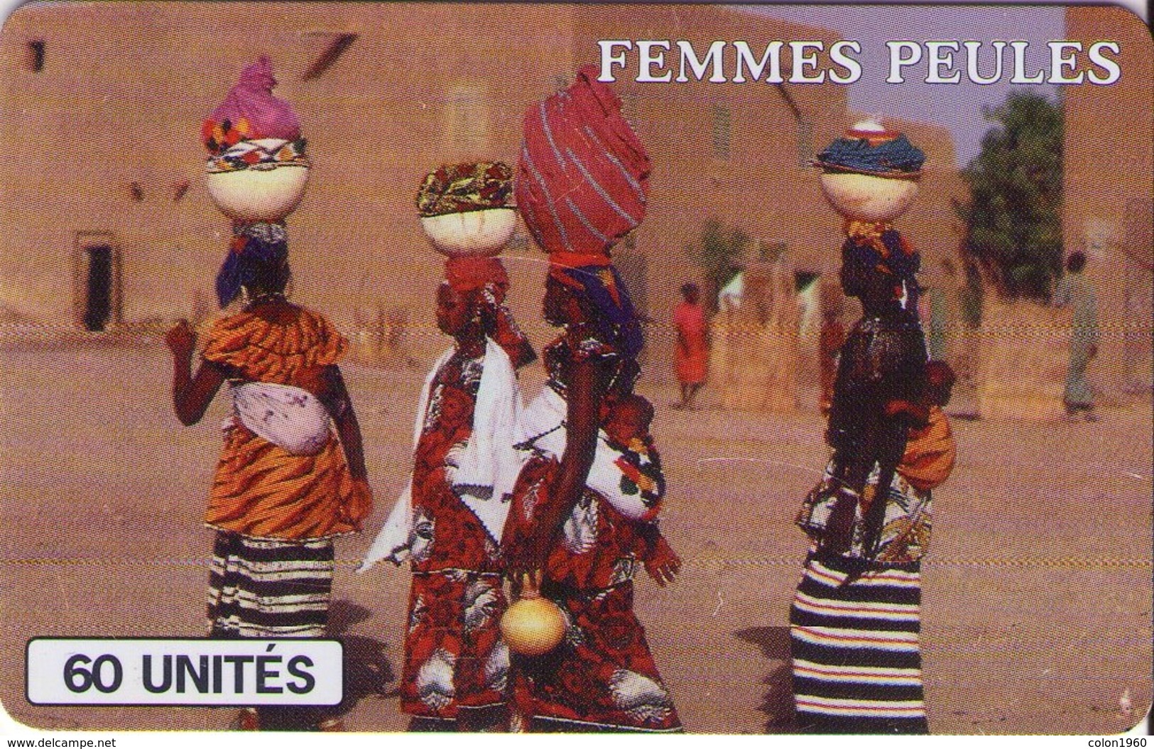 MALI. MAL-O-36. Femmes Peules. C89. 60U. (006) - Mali