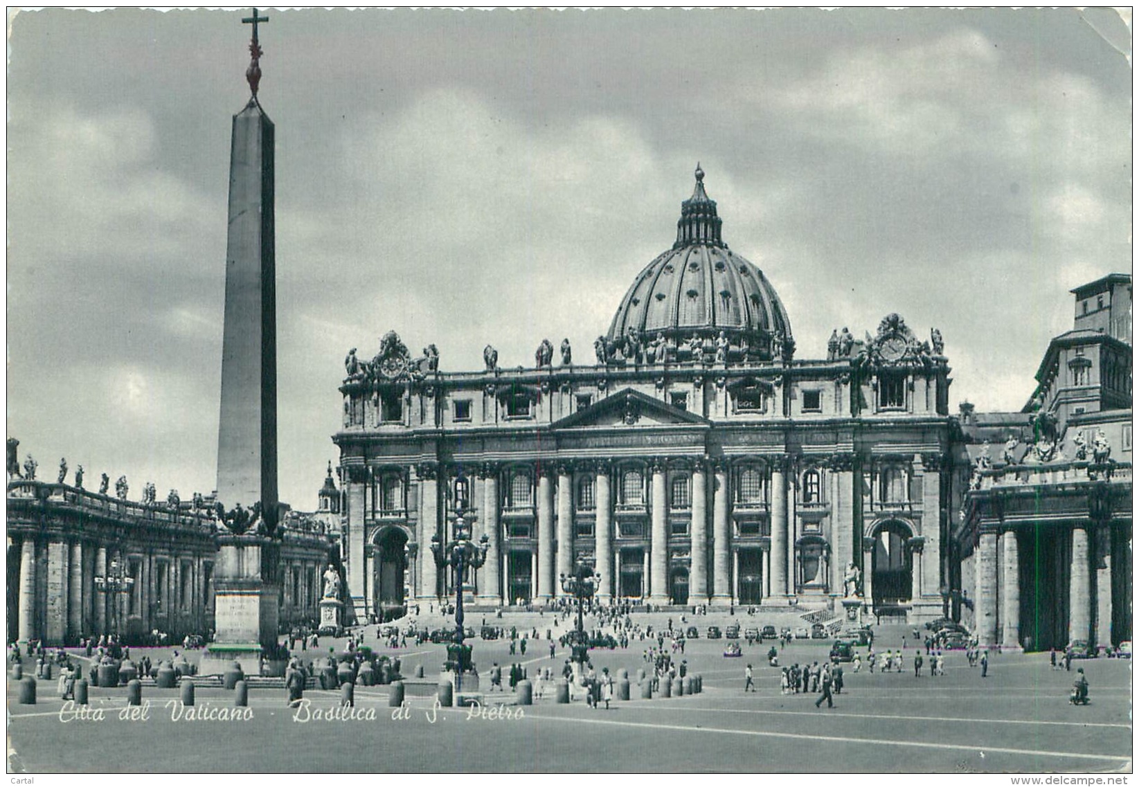 CPM - Cita Del VATICANO - Basilica Di S. Pietro - Vatican