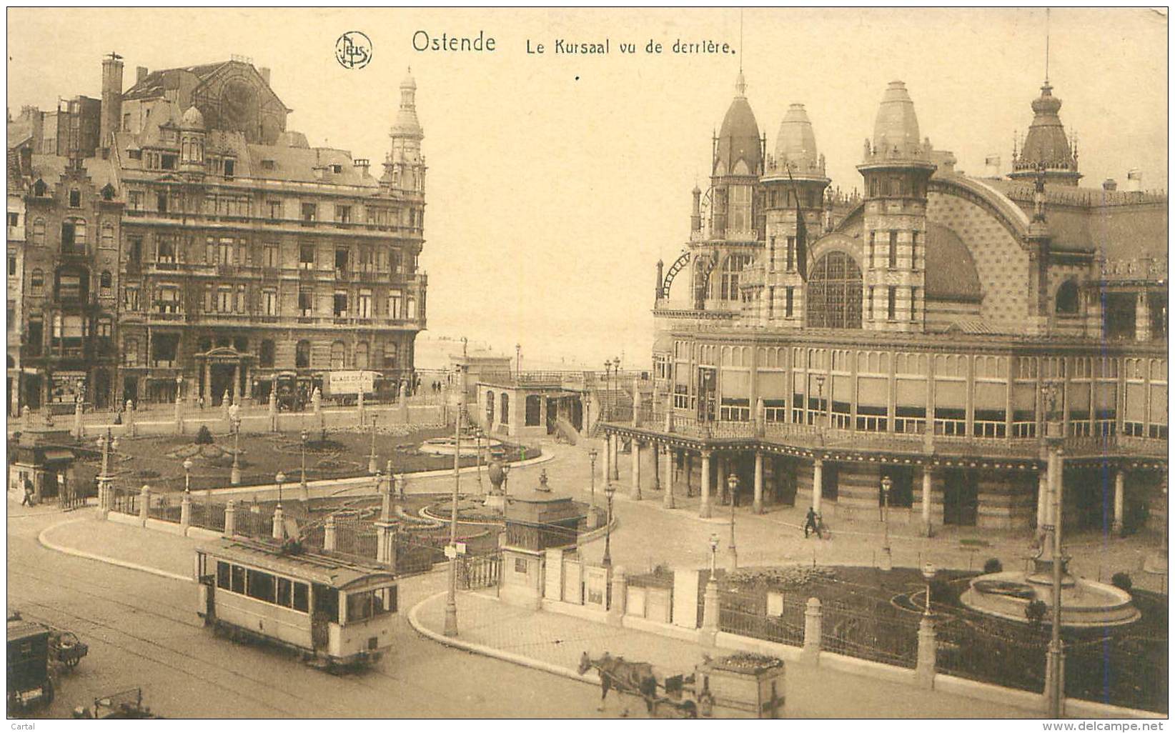 OSTENDE - Le Kursaal Vu De Derrière - Oostende