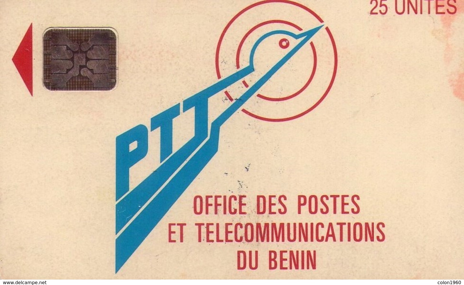BENIN. BEN-05. Logo 25 (SC5 AFNOR). C49xxxxxx. 1993-10. (007) - Benin