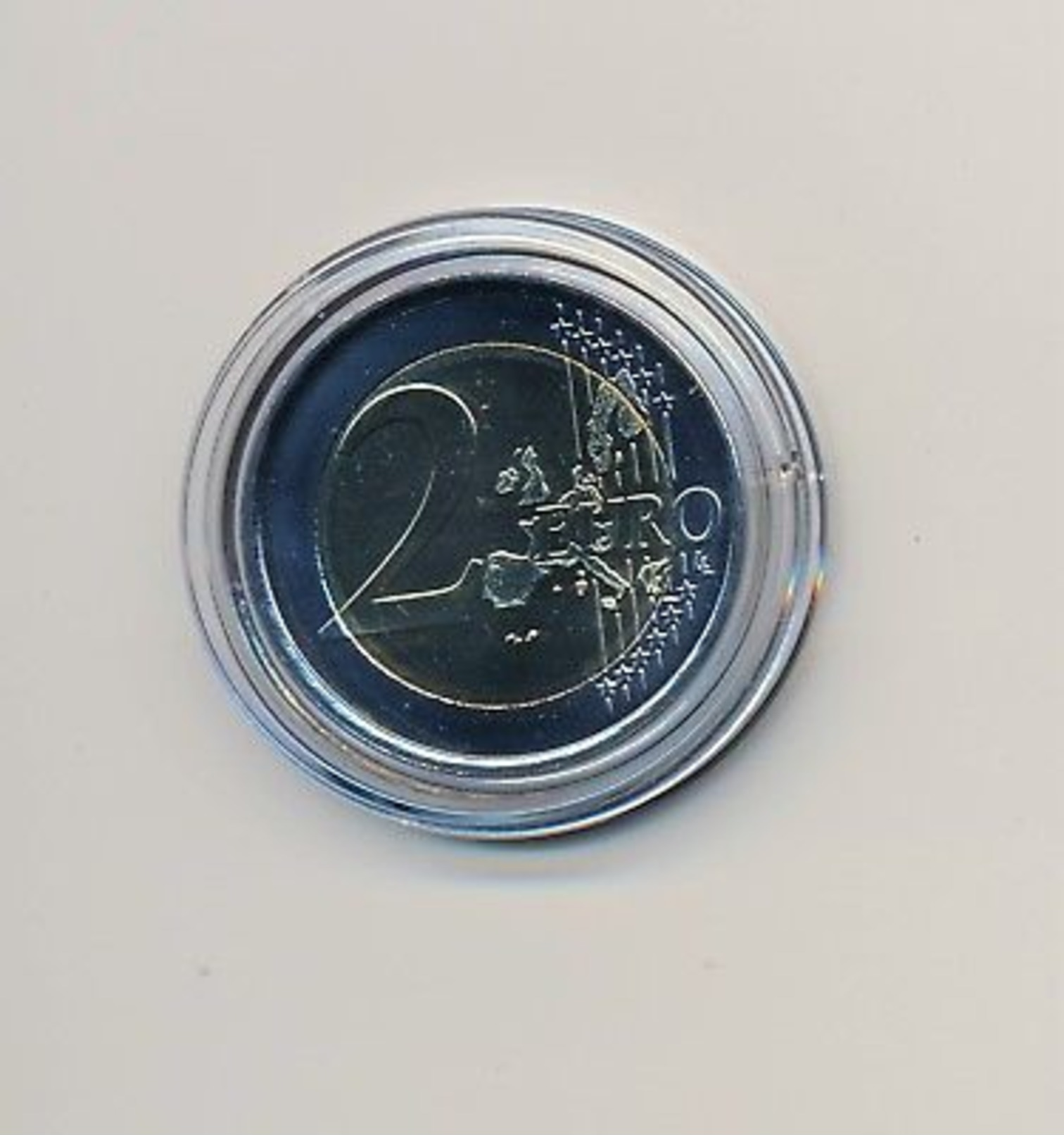 Belgio 2005 - Ufficiale Moneta Commemorativa Unione Economica +10 Gratis Capsule - Belgium