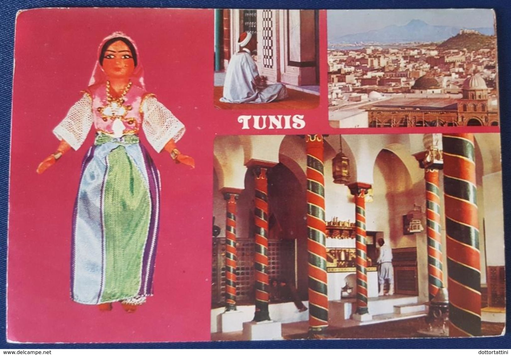 TUNIS - TUNISIA - Bambola - Doll - Poupée - Puppe - Giochi, Giocattoli