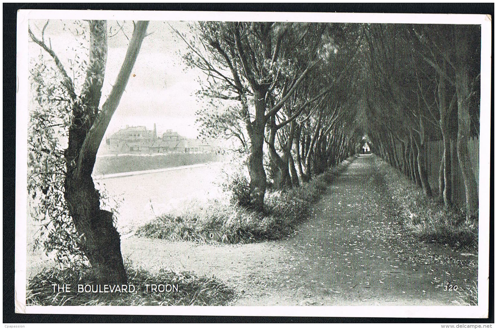 TROON -AYRSHIRE -  The Boulevard  - Scans Recto Verso-  Paypal Free - Ayrshire