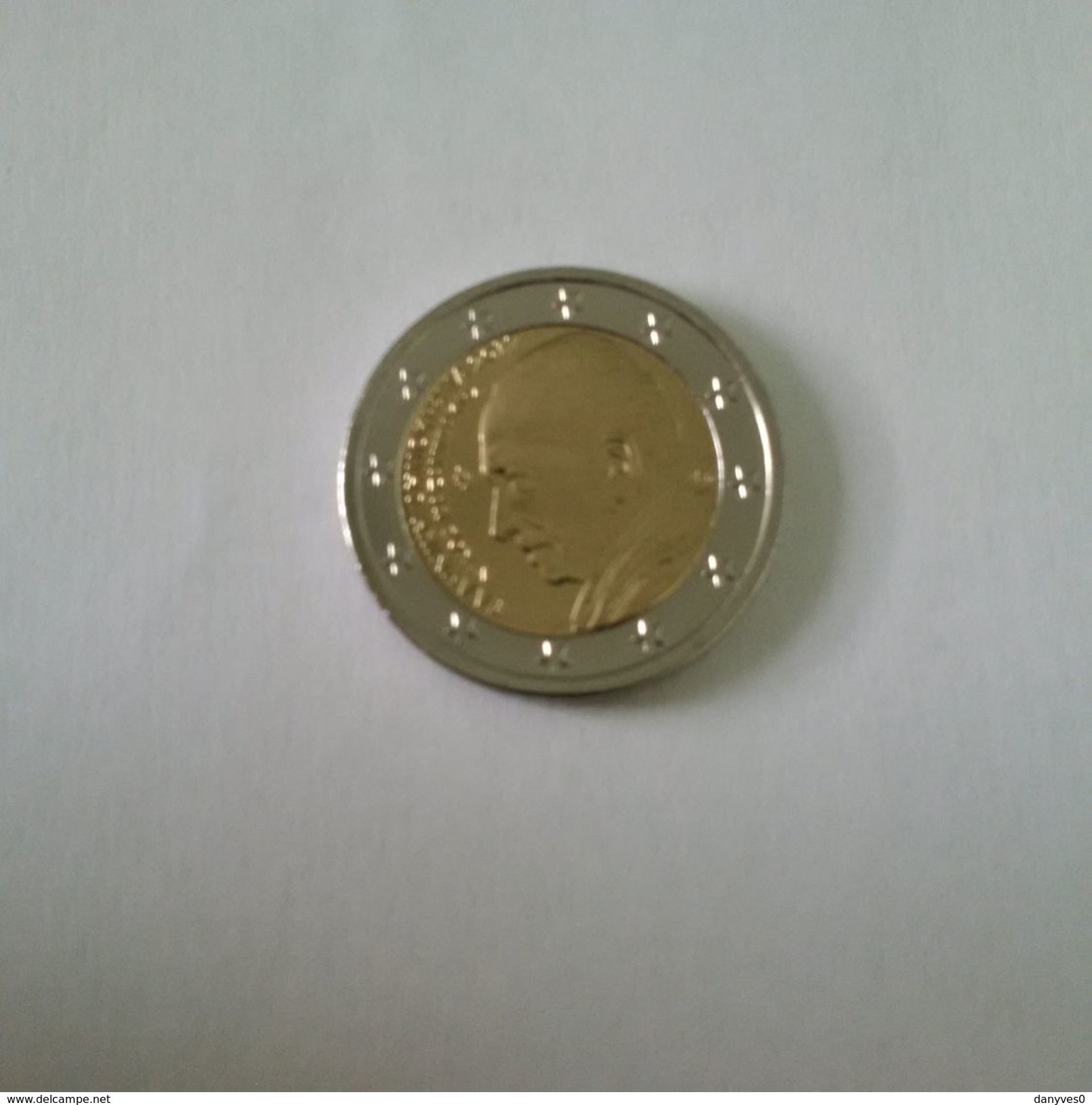 Pièce 2 Euro Commémorative 2017 UNC Grèce " Nikos Kazantzakis " - Grèce