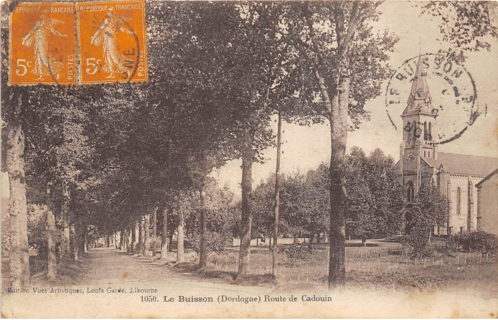 24 LE BUISSON ROUTE DE CADOUIN - Autres & Non Classés