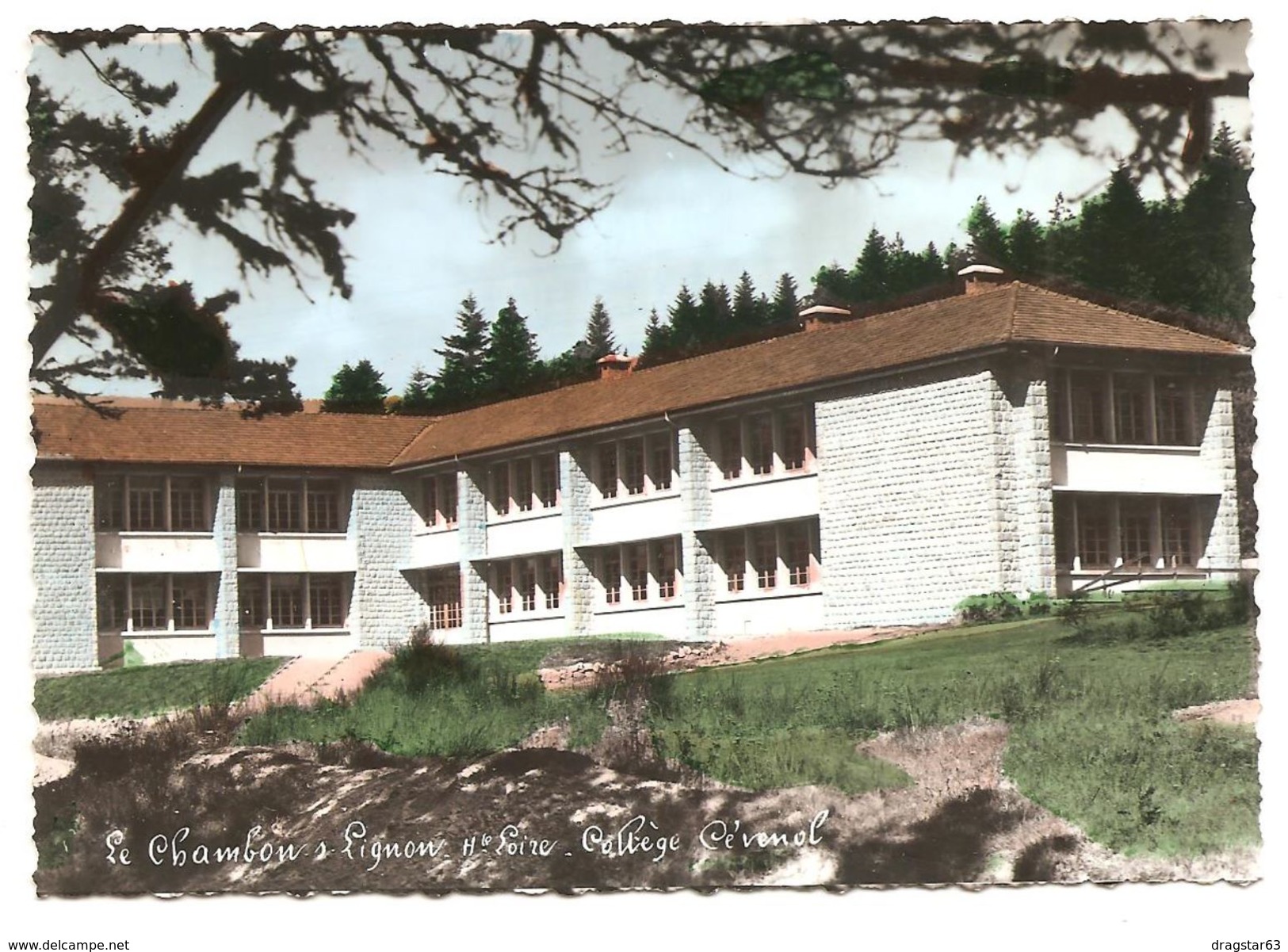 CPSM 43 Le Chambon-sur-Lignon . Collège Cevenol - Le Chambon-sur-Lignon