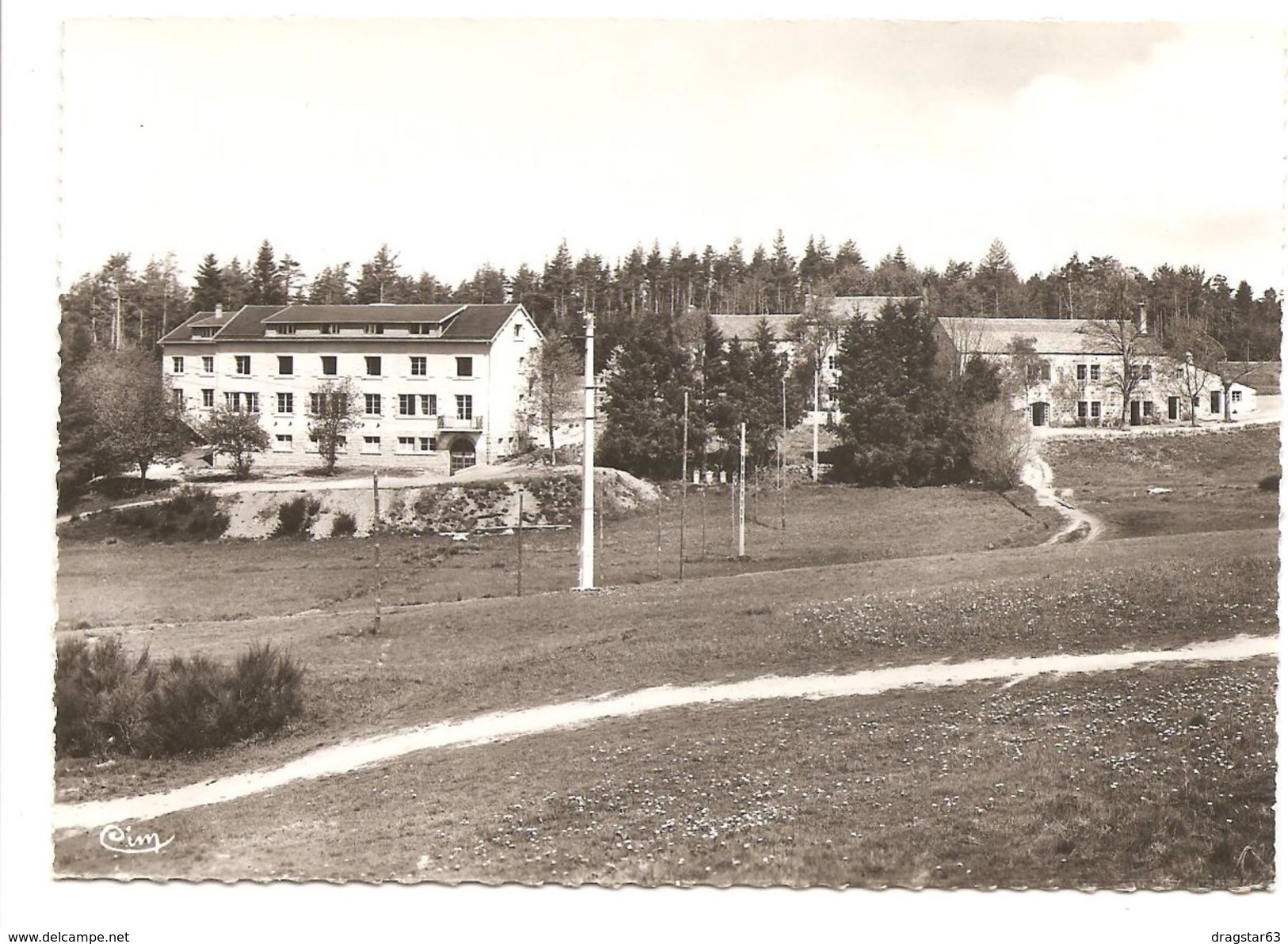 CPSM 43 Le Chambon-sur-Lignon . Collège Cevenol - Le Chambon-sur-Lignon