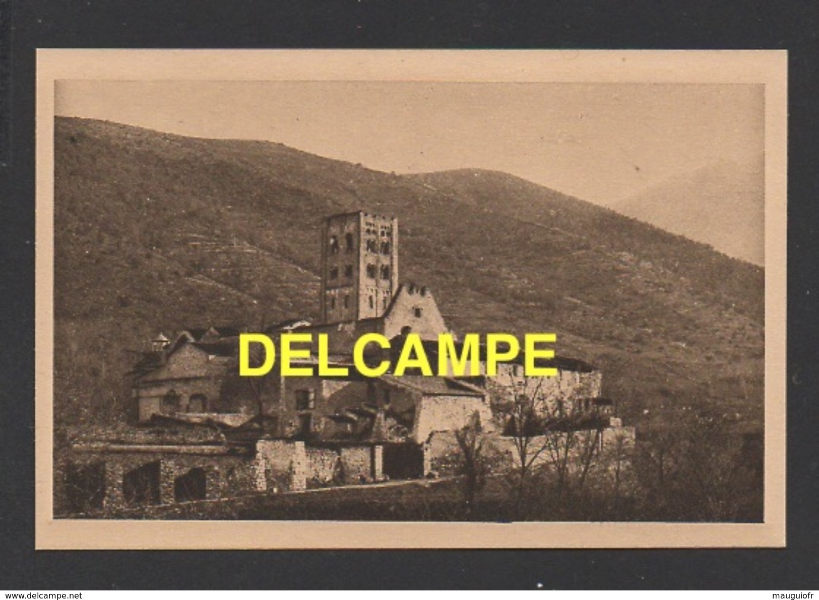 DD / 66 PYRÉNÉES ORIENTALES / CODALET / ANCIENNE ABBAYE DE SAINT-MICHEL-DE-CUXA - Other & Unclassified