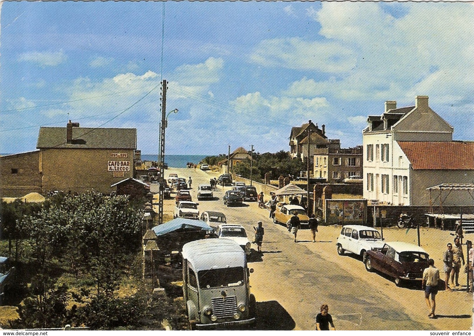 CP Saint Germain Sur Ay St La Canebière De La Plage 50 Manche - Autres & Non Classés