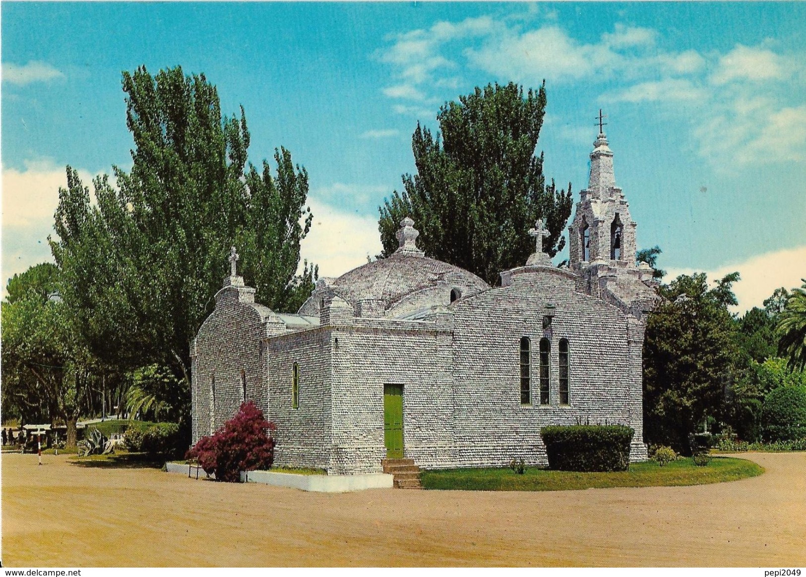 A1045 - POSTAL - LA TOJA - ISLA DE ENSUEÑO - LA CAPILLA - Pontevedra