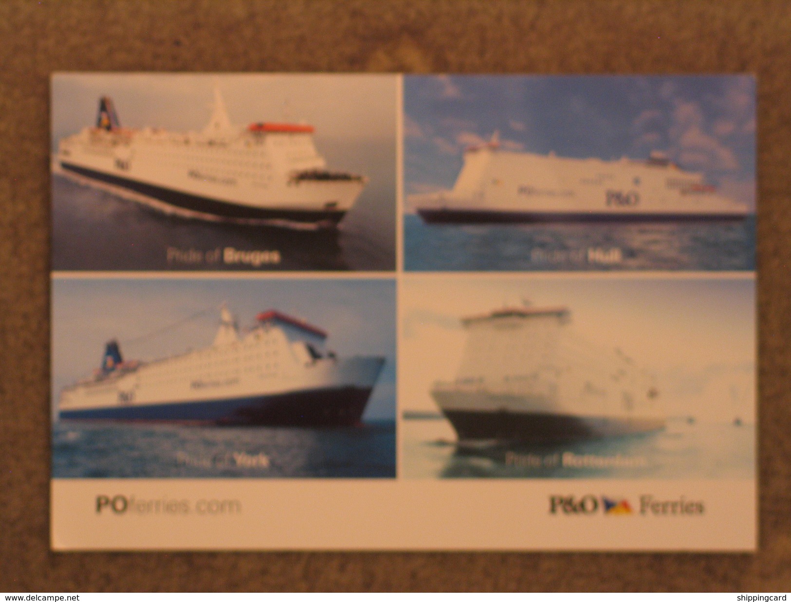 P+O FERRIES MULTIVIEW OFFICIAL - Ferries