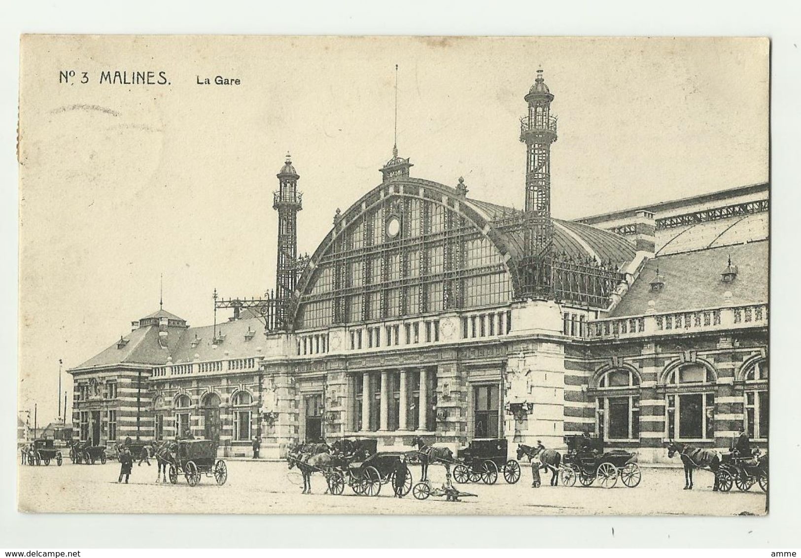 Mechelen - Malines   * La Gare - Mechelen