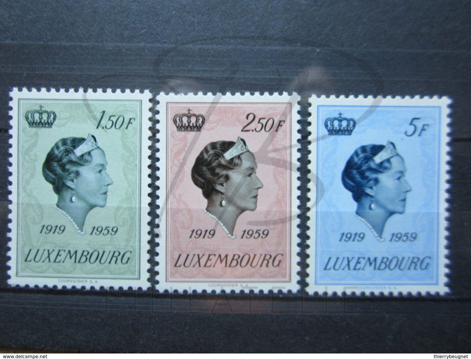 VEND BEAUX TIMBRES DU LUXEMBOURG N° 559 - 561 , X !!! - Neufs