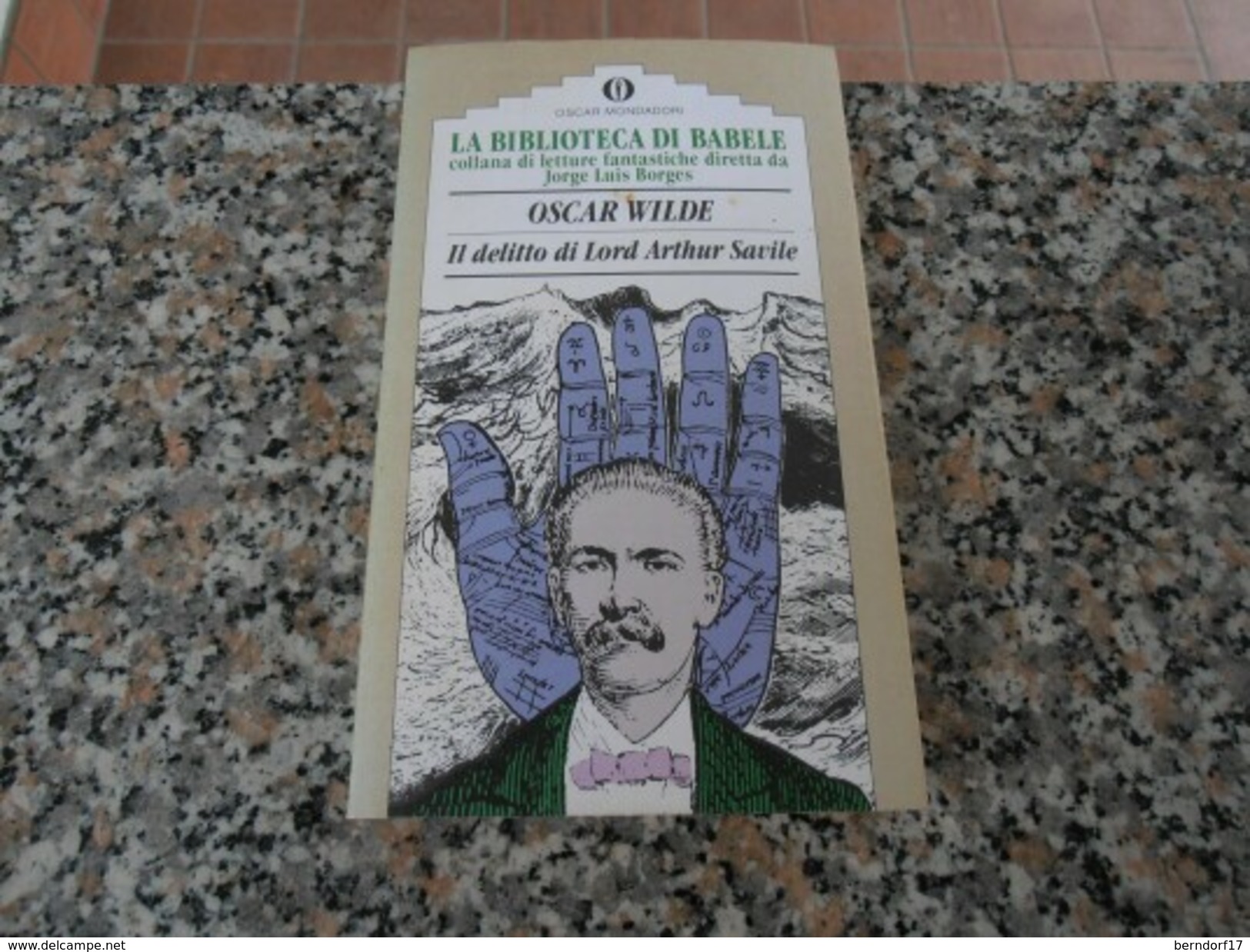 Il Delitto Di Lord Arthur Savile - Oscar Wilde - Berühmte Autoren