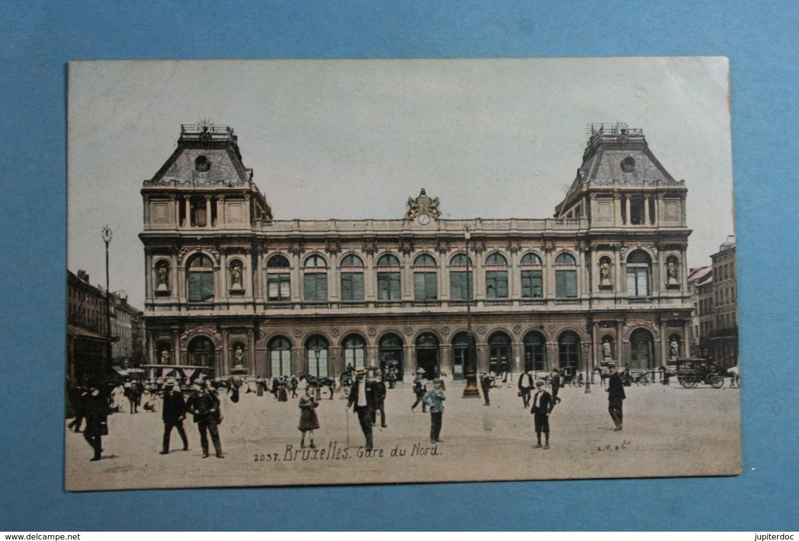 Bruxelles Gare Du Nord - Chemins De Fer, Gares