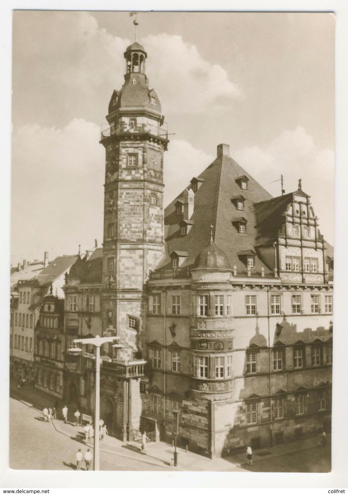 Thuringe        Altenburg        Rathaus - Altenburg