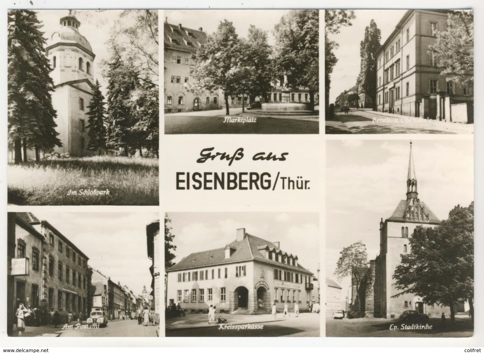 Thuringe        Eisenberg      Multivues - Eisenberg