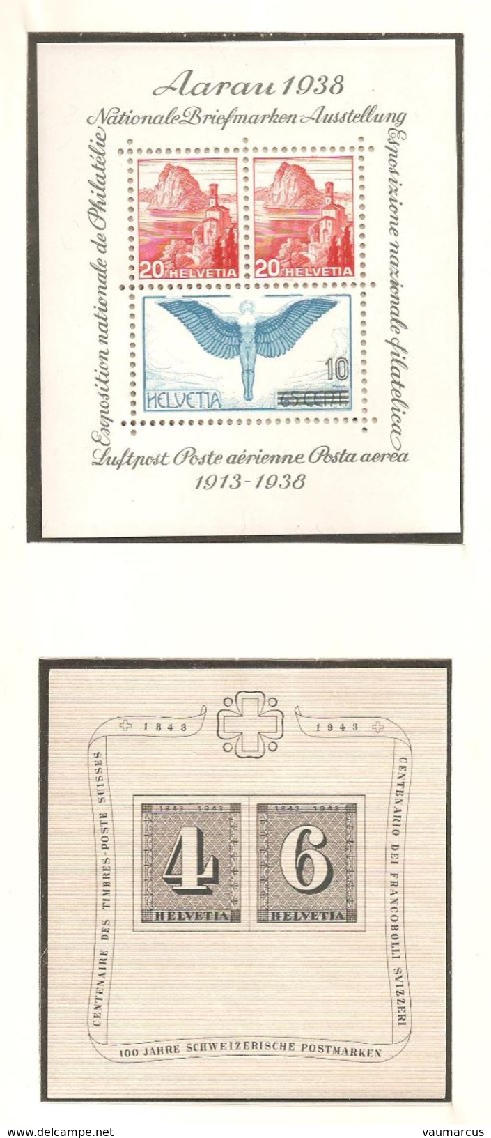 SUISSE collection 1900-1963 neufs **/* voir description + 40 scans