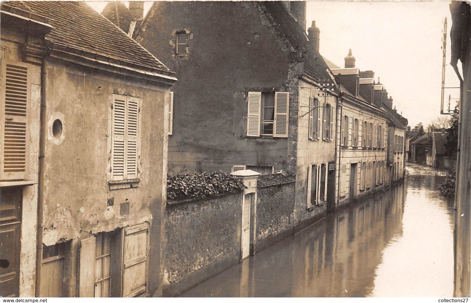 47-AGEN- CARTE-PHOTO- INONDATION - A CONTRÔLER A VERIFIER - Agen