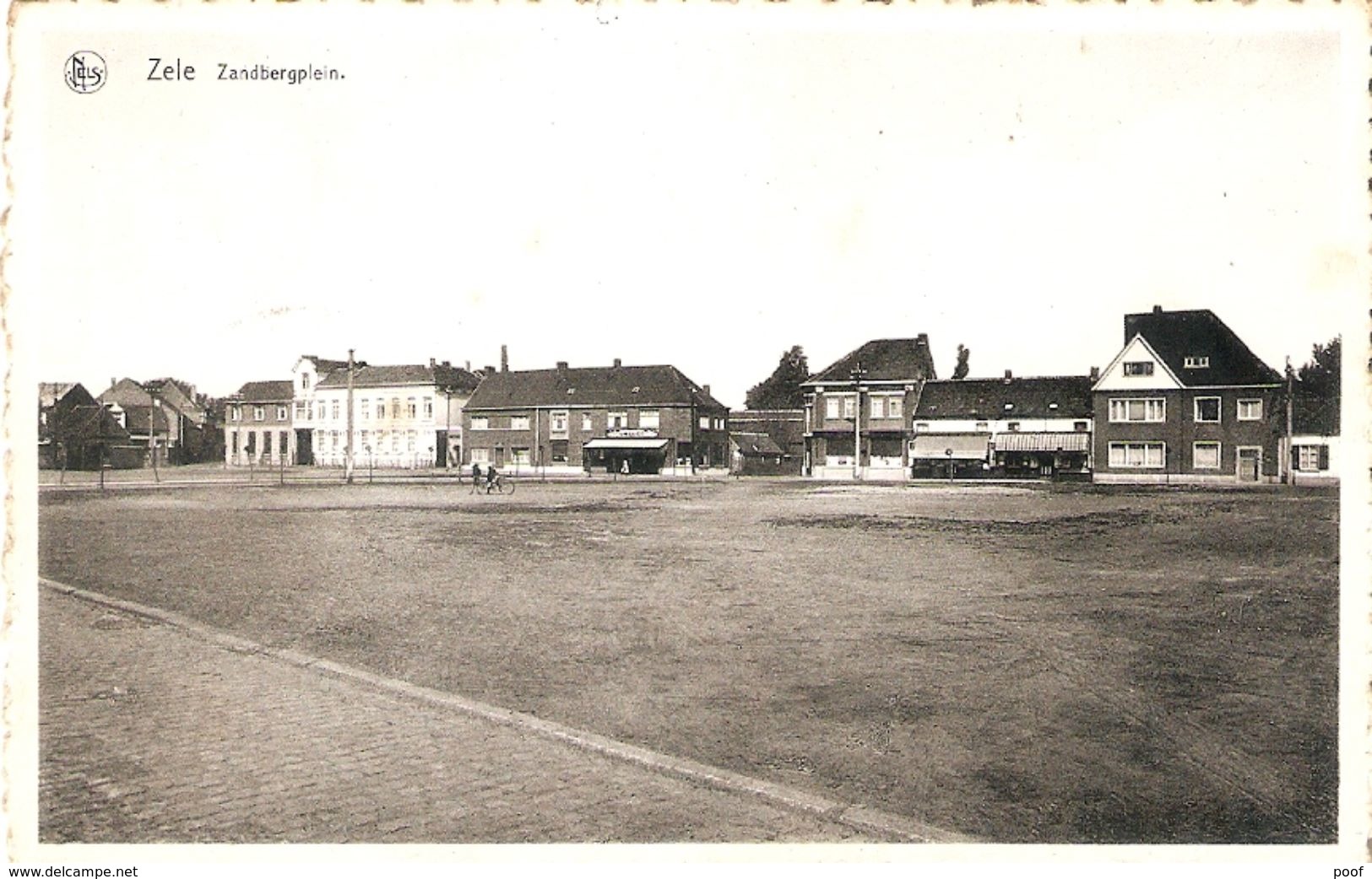 Zele : Zandbergplein - Zele