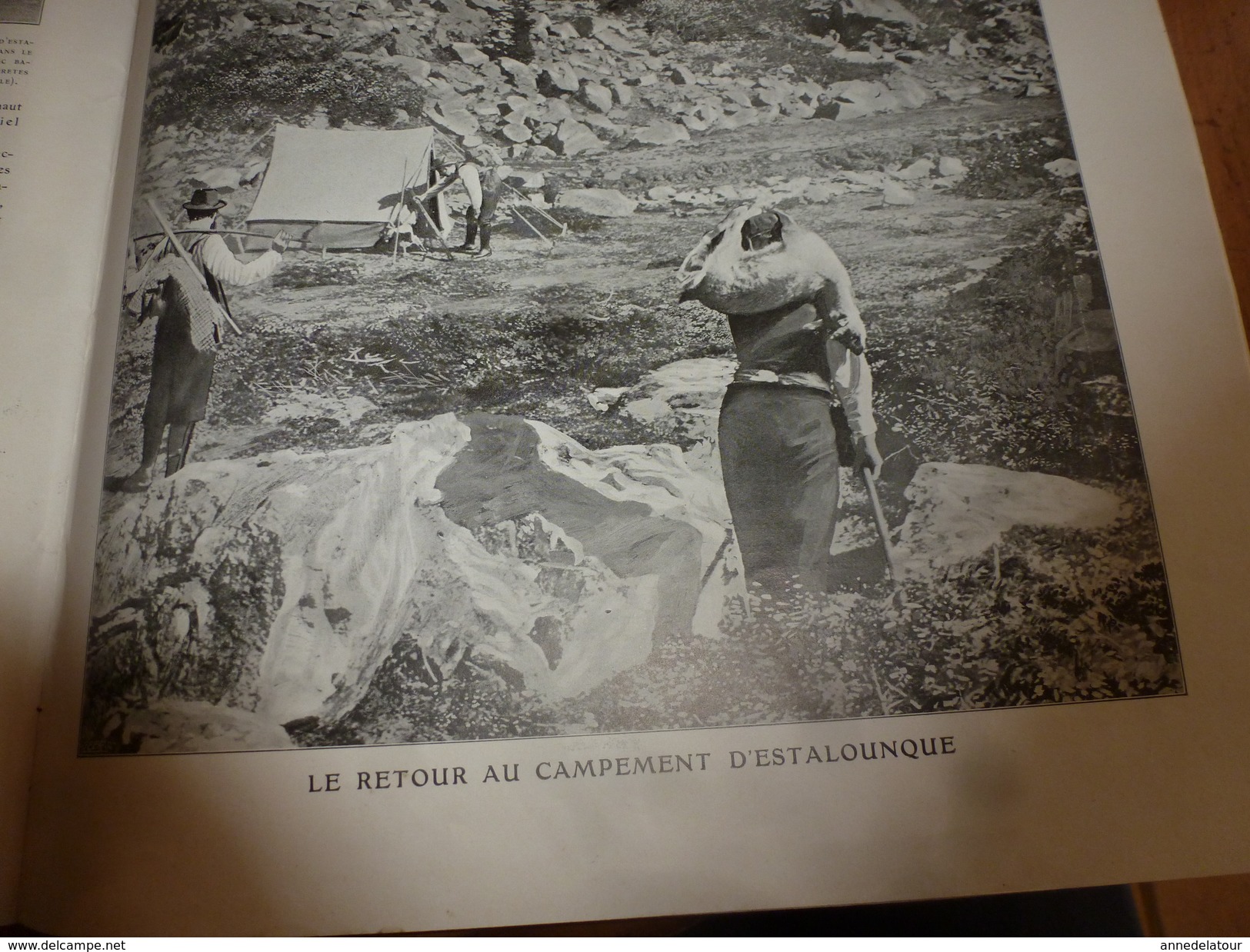 1905 LE TOUR DE FRANCE  --->  A Tarragone; Vallée de Cauterets; Gyf; Anjou; Tour de France photographique, etc