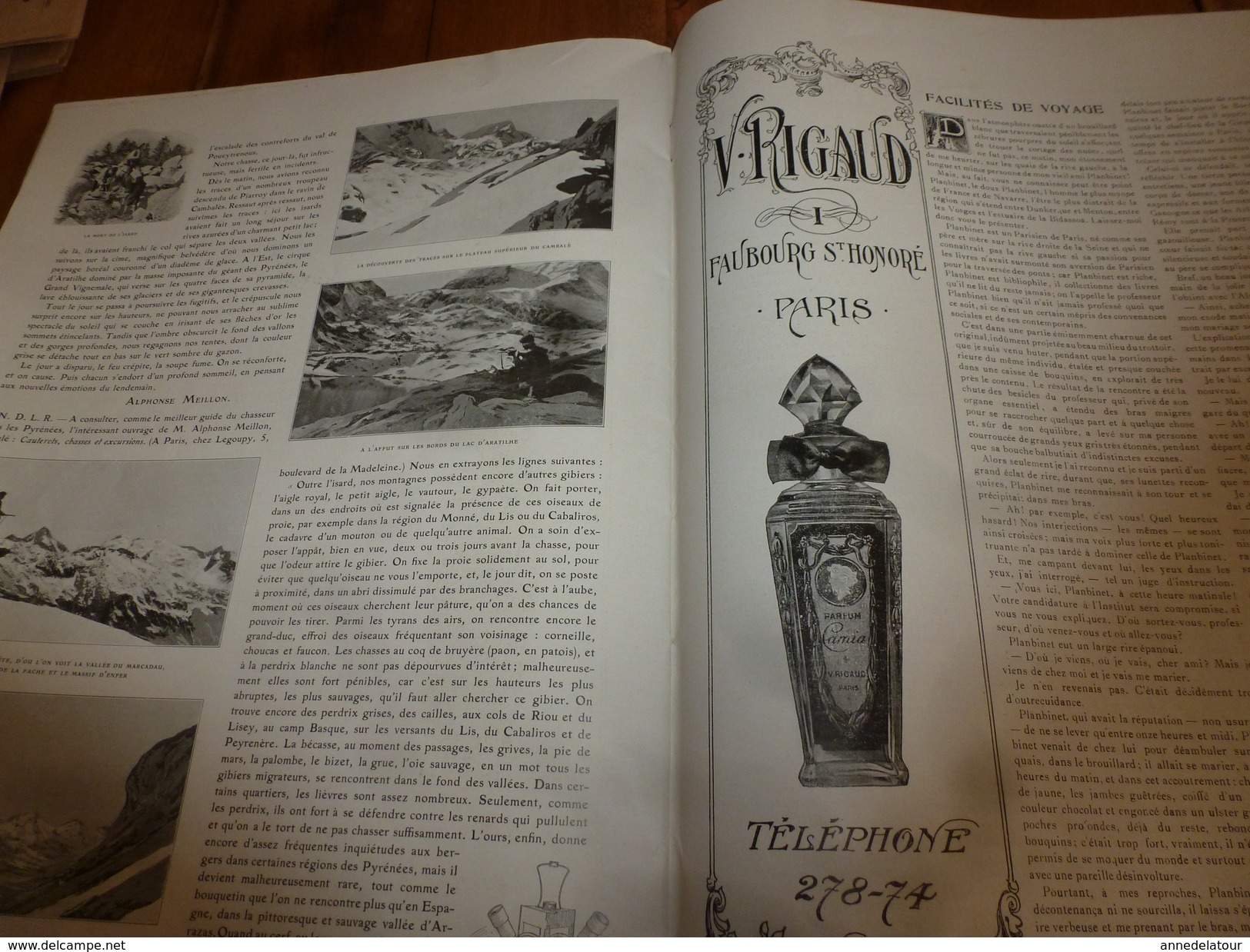 1905 LE TOUR DE FRANCE  --->  A Tarragone; Vallée de Cauterets; Gyf; Anjou; Tour de France photographique, etc