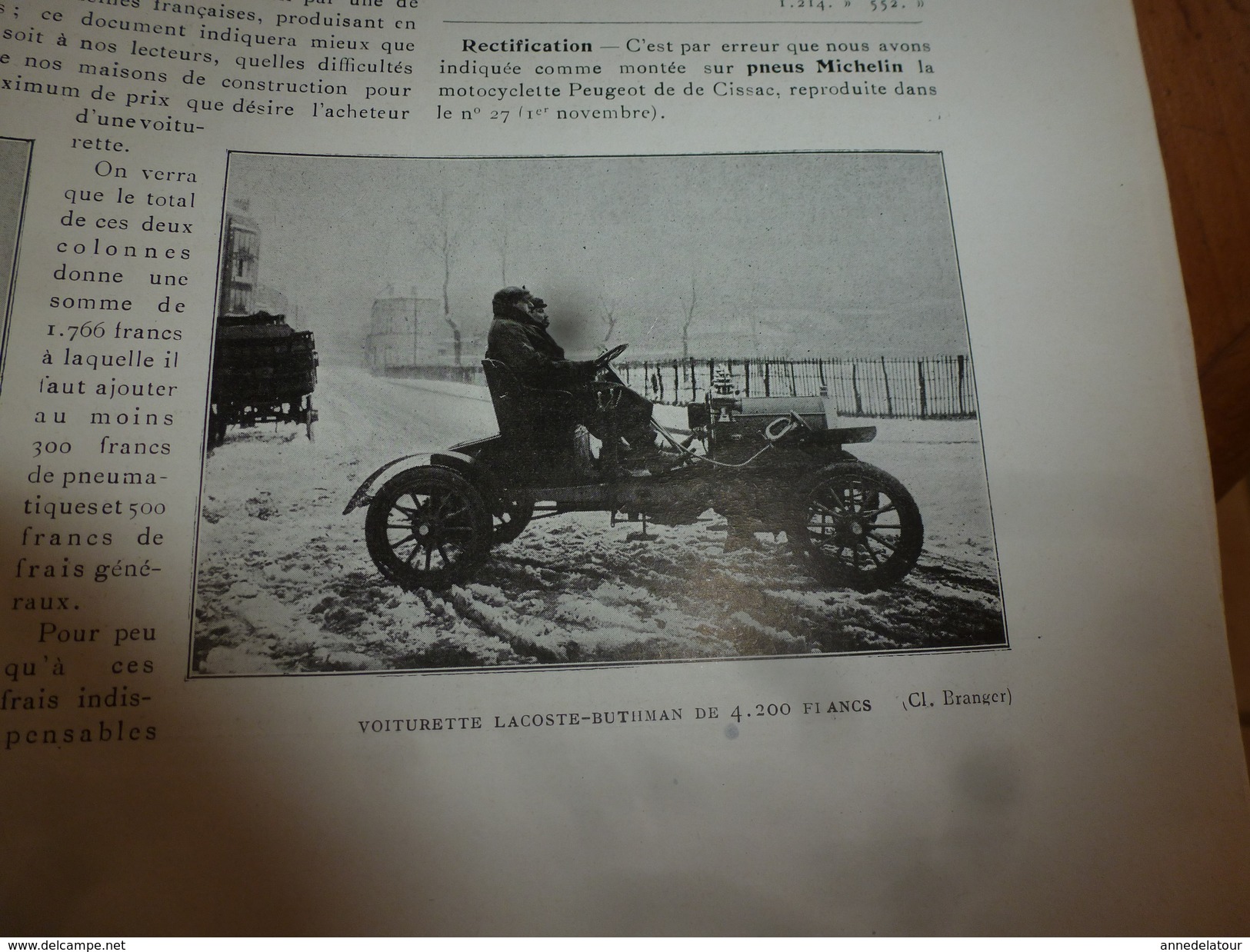 1905 LE TOUR DE FRANCE  --->  A Tarragone; Vallée de Cauterets; Gyf; Anjou; Tour de France photographique, etc