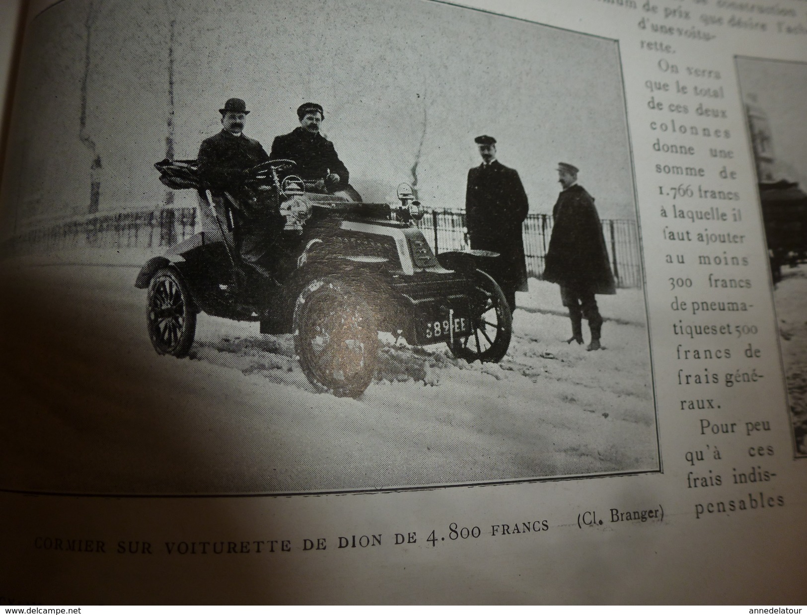 1905 LE TOUR DE FRANCE  --->  A Tarragone; Vallée de Cauterets; Gyf; Anjou; Tour de France photographique, etc