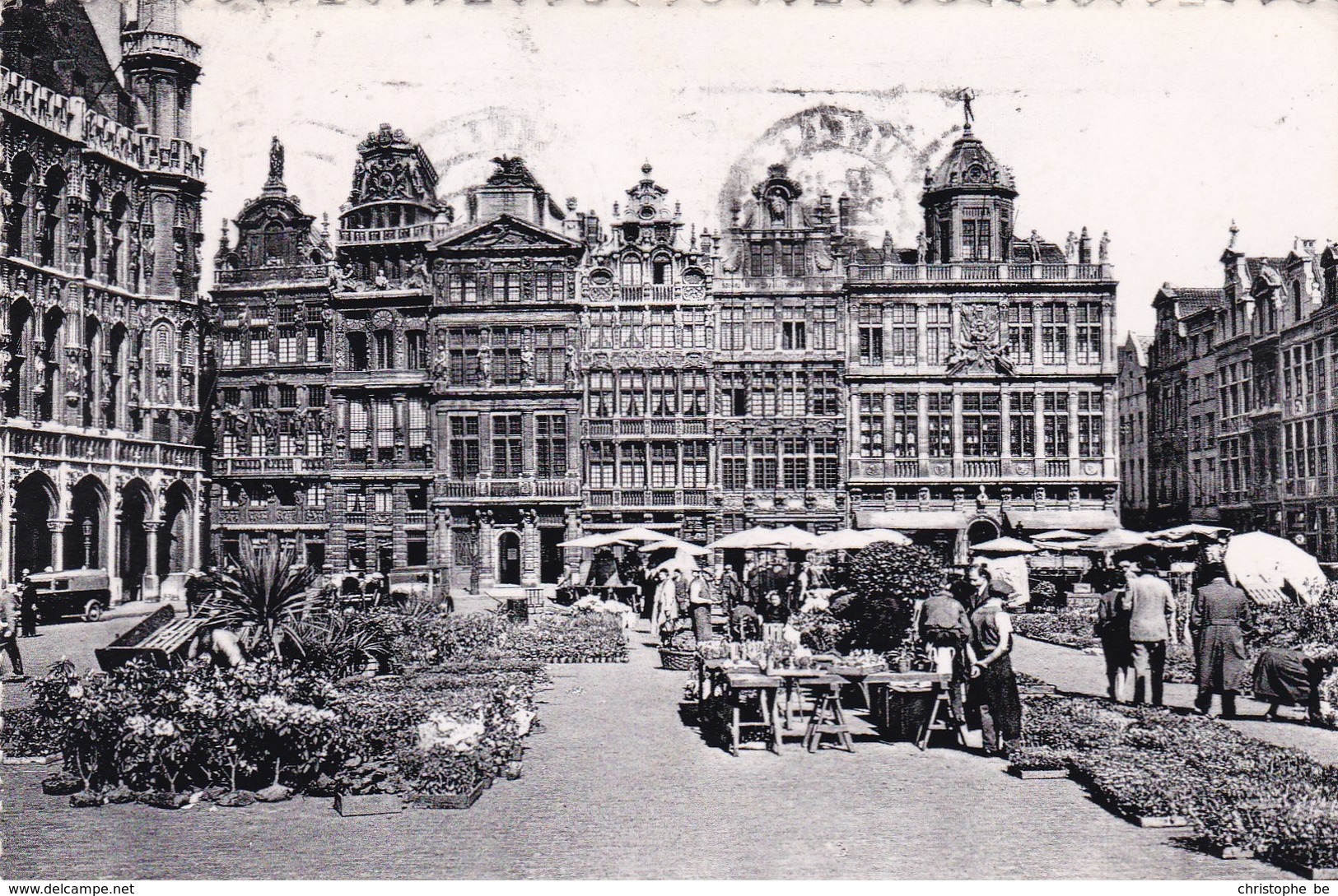 Brussel, Bruxelles, Grote Markt, Grand Place (pk39432) - Places, Squares