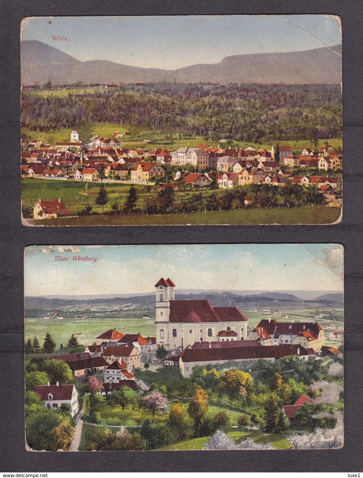 AUSTRIA ,  WEIZ   ,  OLD  POSTCARDS - Weiz