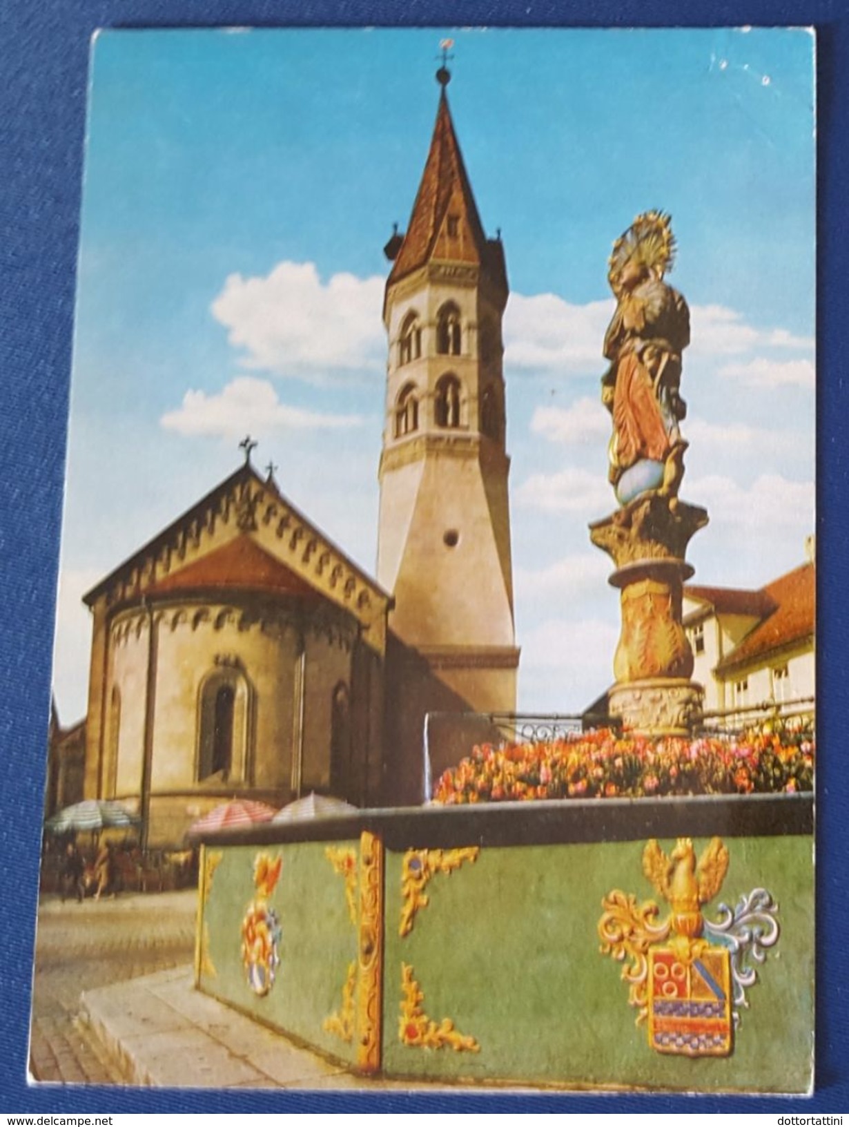 SCHWABISCH GMUND - St. Johanneskirche Und Marienbrunnen Am Marktplatz Vg - Schwaebisch Gmünd