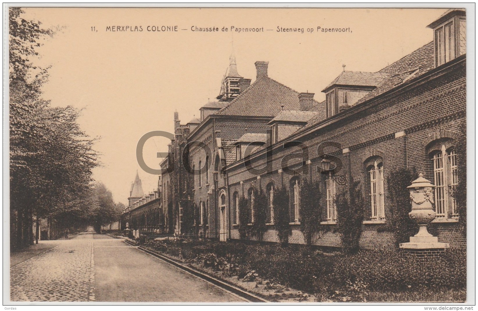 Belgium - Merksplas - Merxplas Colonie - Chaussee De Papenvoort - Merksplas