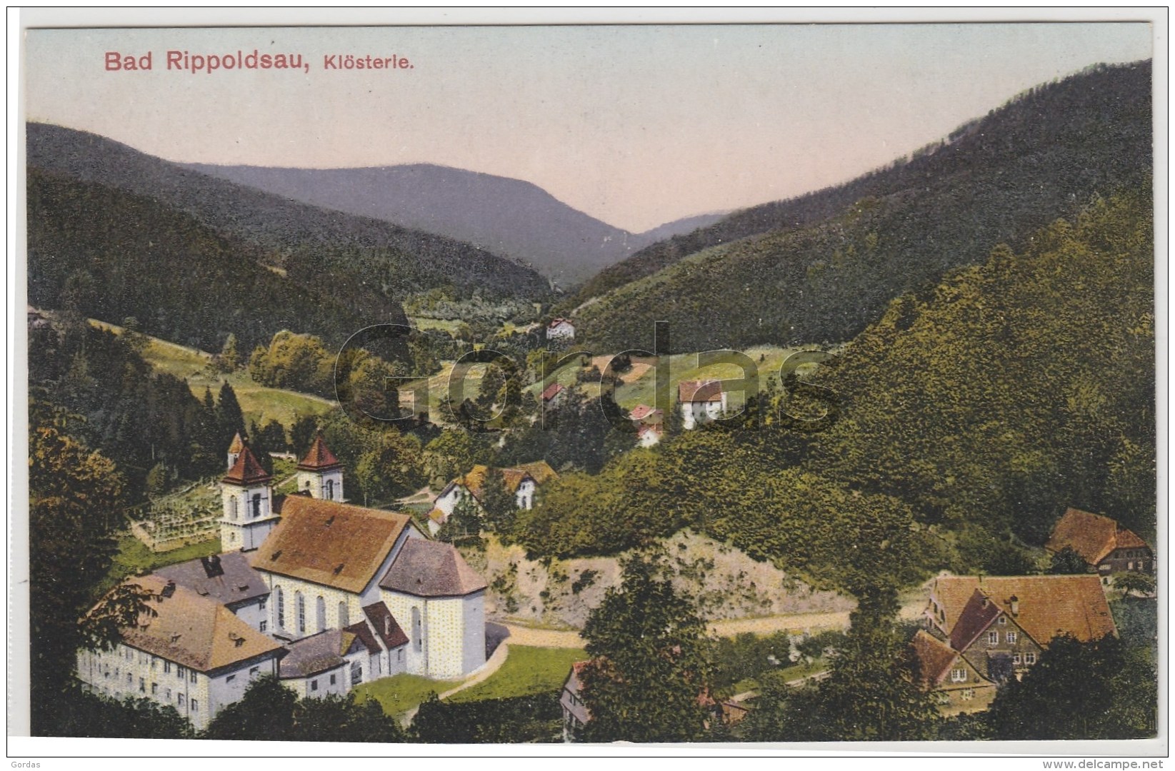 Germany - Bad Rippoldsau - Schapbach - Klosterie - Bad Rippoldsau - Schapbach