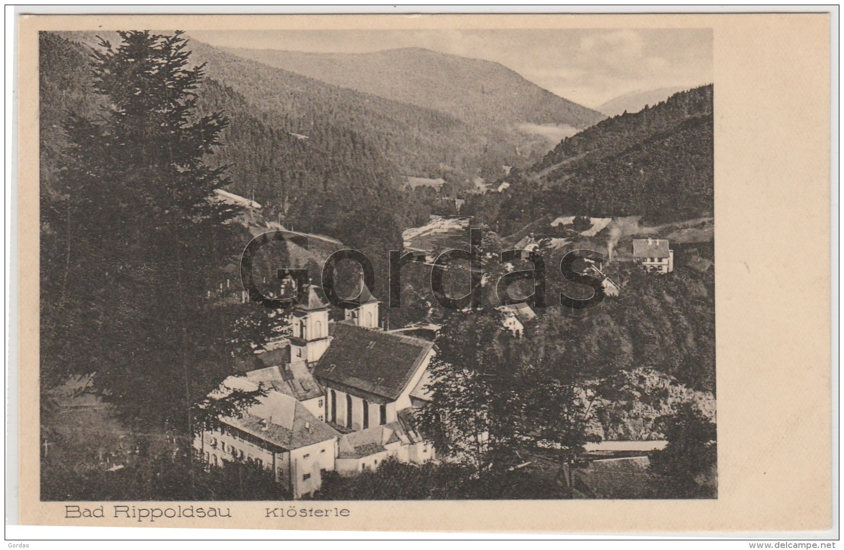 Germany - Bad Rippoldsau - Schapbach - Klosterle - Bad Rippoldsau - Schapbach