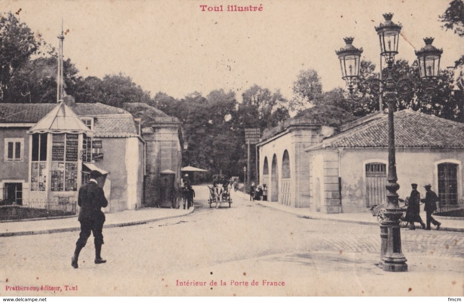 Toul, Intérieur De La Porte De France - Toul