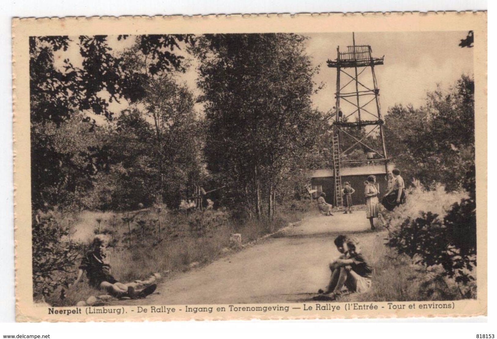 Neerpelt (Limburg) - De Rallye - Ingang En Torenomgeving - Neerpelt