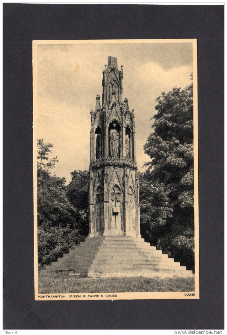 72922    Regno  Unito,   Northhampton,  Queen Eleanor"s Cross,  NV - Northamptonshire