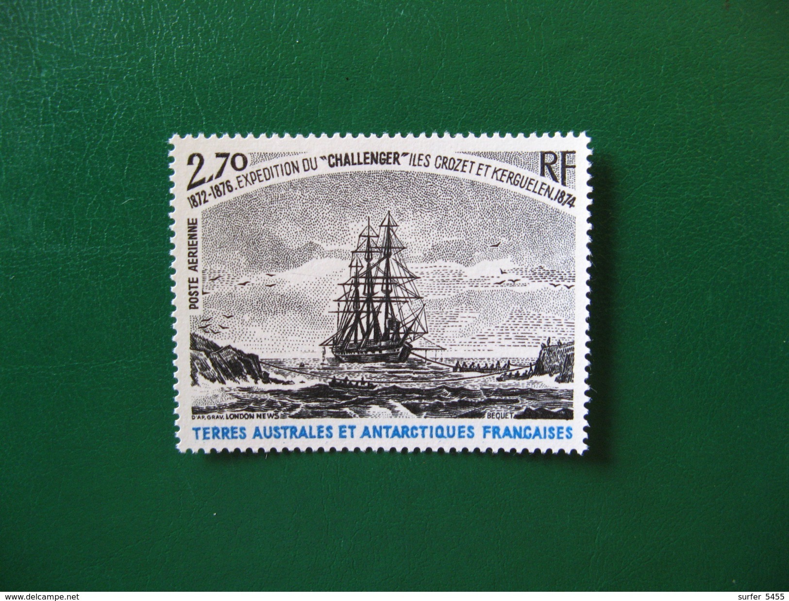 TAAF YVERT POSTE AERIENNE N° 53 - TIMBRE NEUF** LUXE - MNH - SERIE COMPLETE - COTE 3,00 EUROS - Neufs