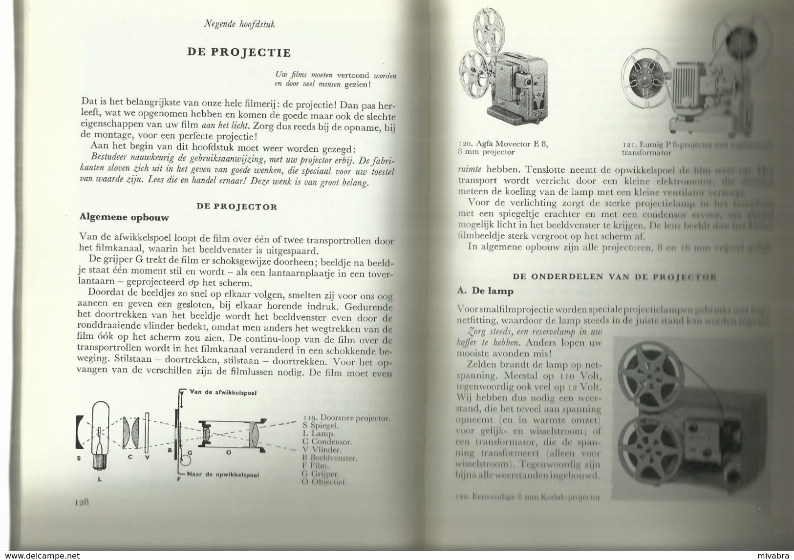 HET SMALFILMBOEK - DICK BOER - Uitgeverij FOCUS 13e Druk 1961 - Autres & Non Classés