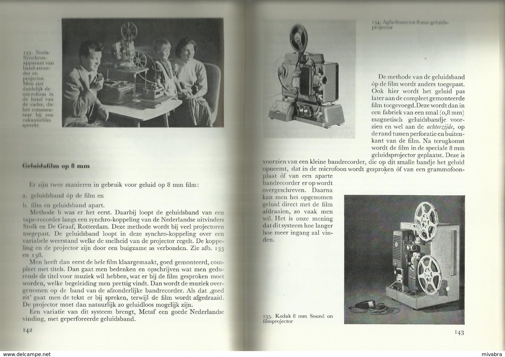 HET SMALFILMBOEK - DICK BOER - Uitgeverij FOCUS 13e Druk 1961 - Autres & Non Classés