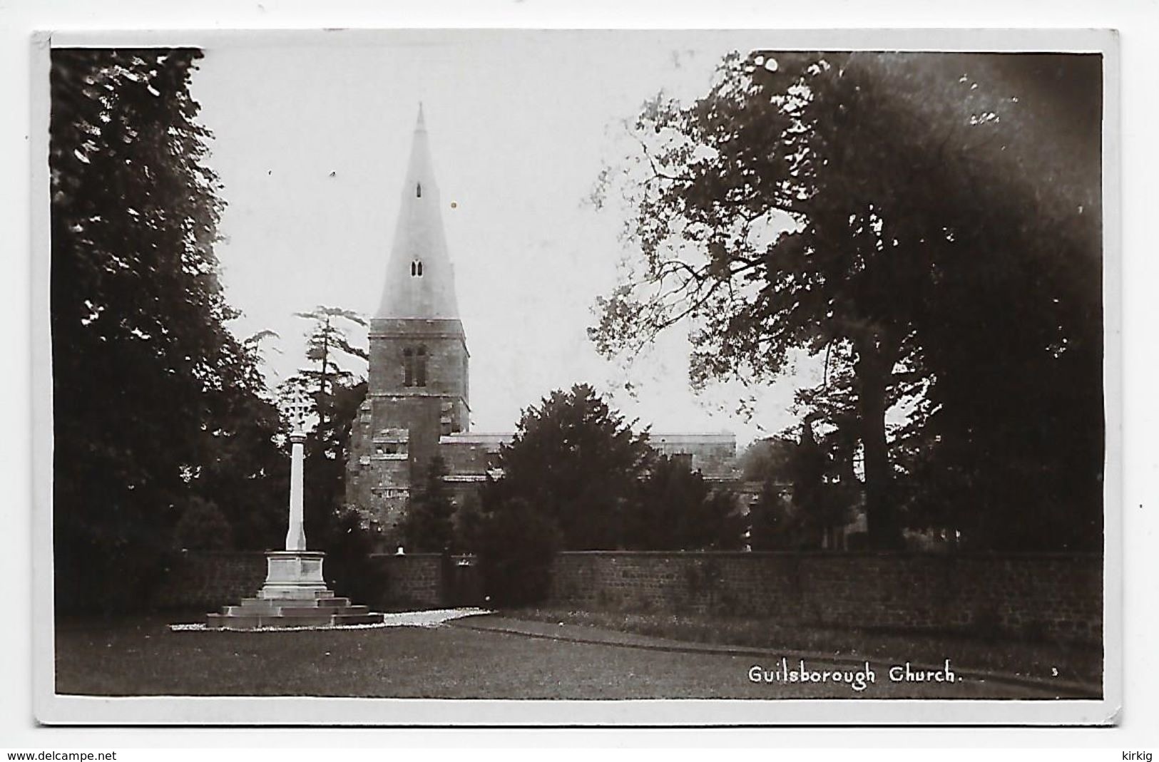 KI 836 - Guilsborough Church - Northamptonshire