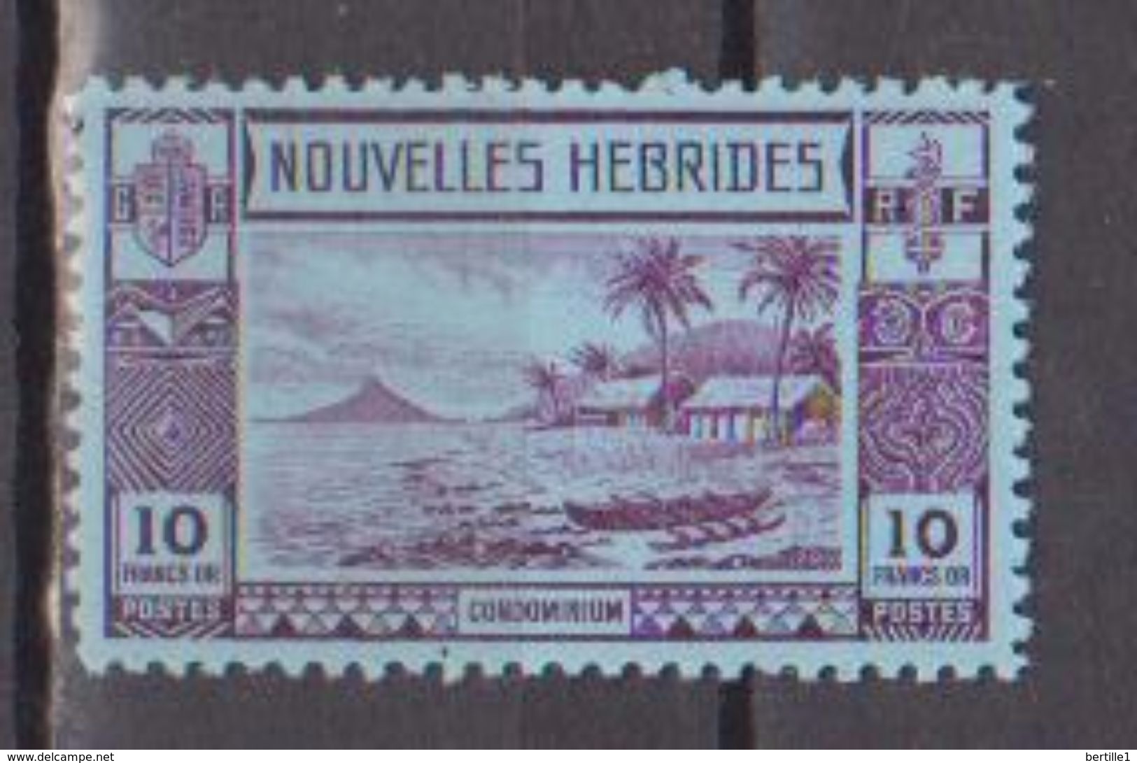 NOUVELLES HEBRIDES       N° YVERT  :    111    NEUF SANS CHARNIERE        ( N   1095   ) - Unused Stamps