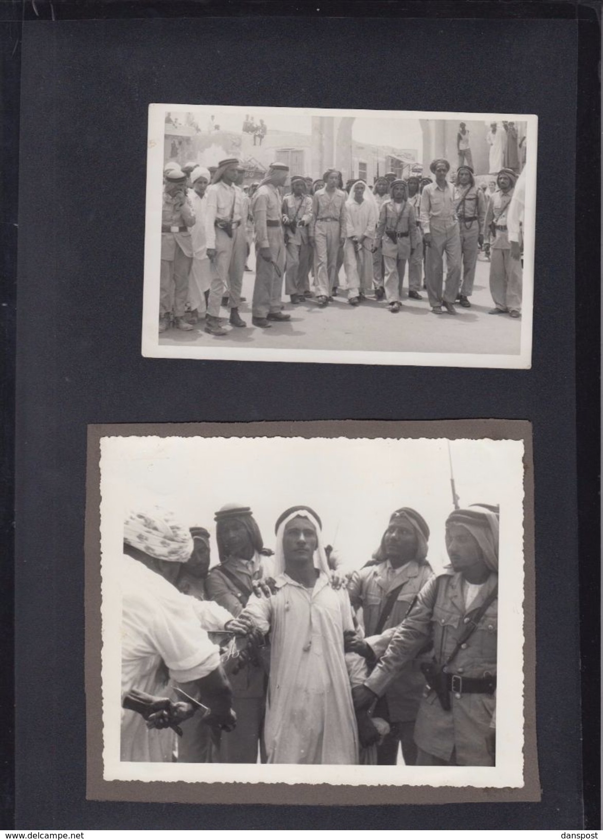 Saudi Arabia Lot Original Photos Cutting Hand Punishment Jeddah(?) 1950s - Saudi Arabia