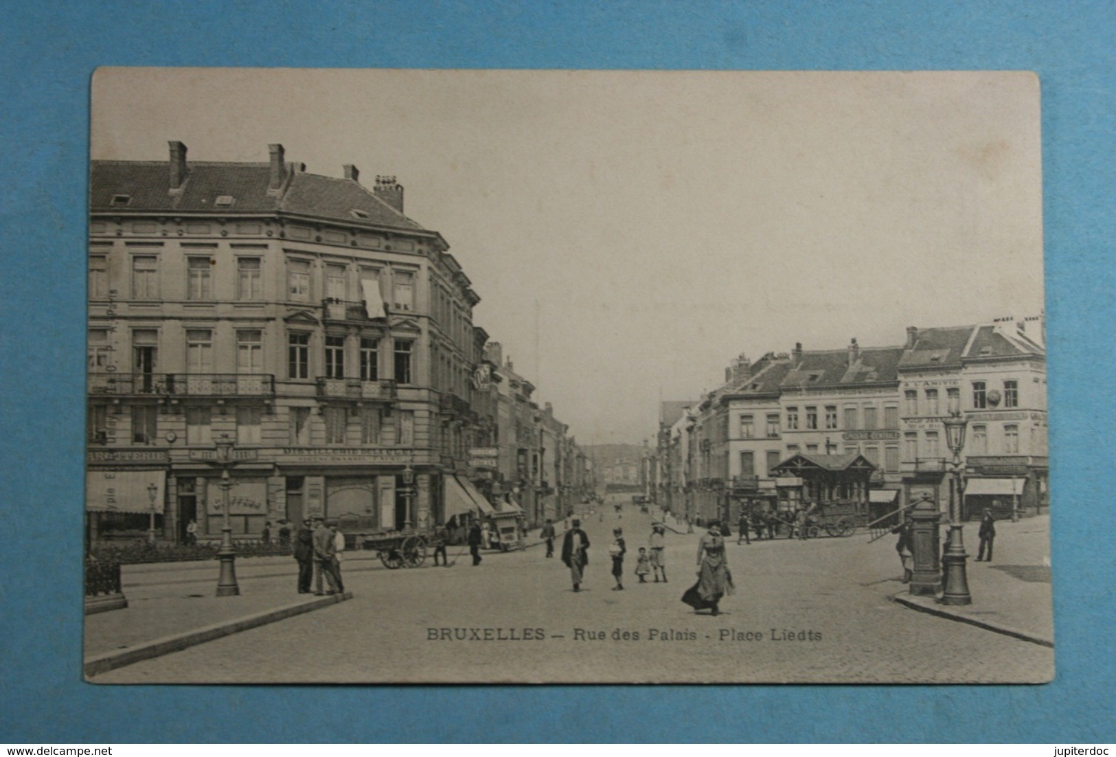 Bruxelles Rue Des Palais Place Liedts - Avenues, Boulevards