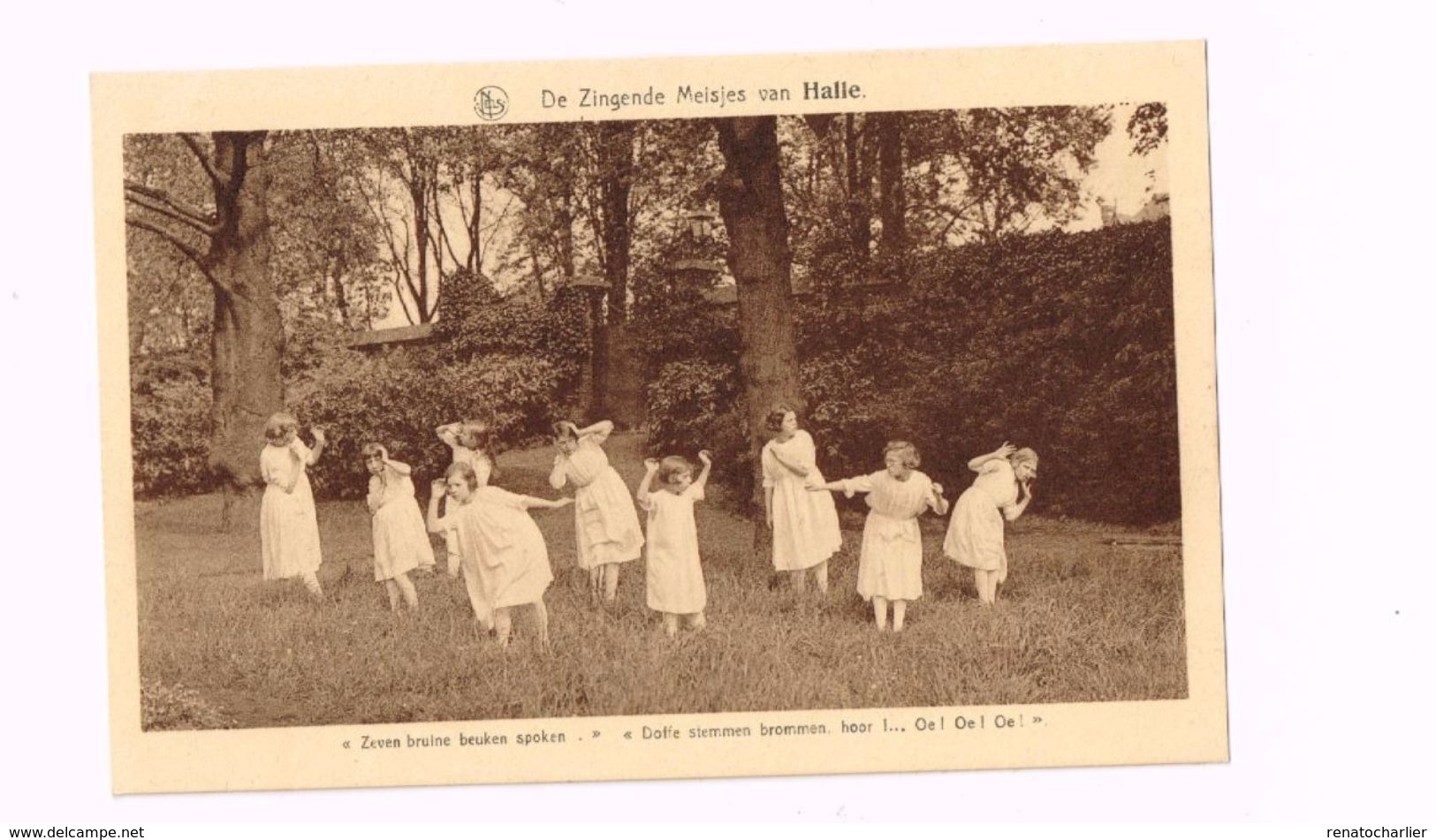 De Zingende Meisjes Van Halle.Zeven Bruine Beuken Spoken - Halle